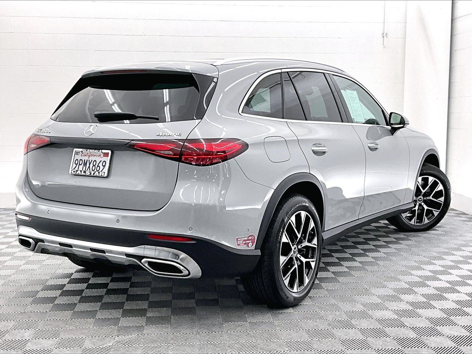 Certified 2025 Mercedes-Benz GLC 350e 4MATIC image 11