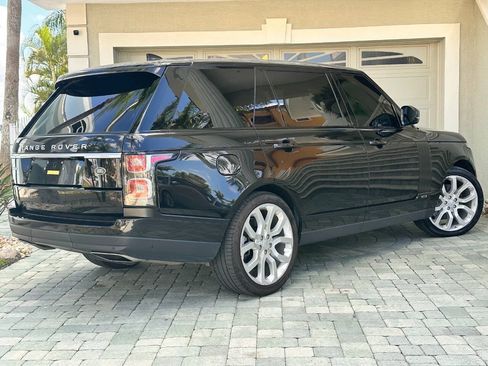Used 2019 Land Rover Range Rover Long Wheelbase Supercharged AWD/4WD image 5