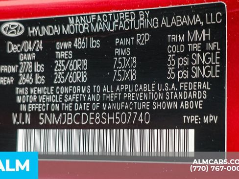 Used 2025 Hyundai Tucson SEL image 59