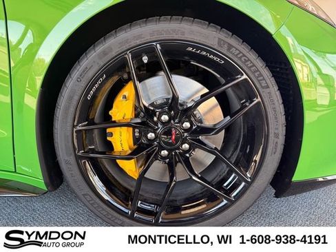 New 2026 Chevrolet Corvette Z06 w/ Stealth Interior Trim Package image 22