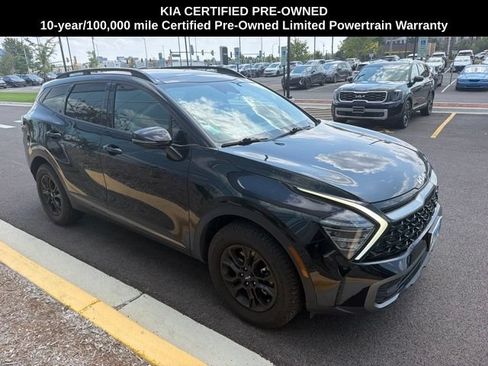 Certified 2024 Kia Sportage X-Pro AWD/4WD image 4