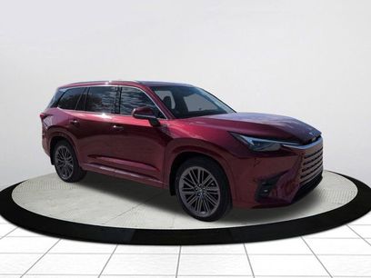 New 2026 Lexus TX 350 AWD