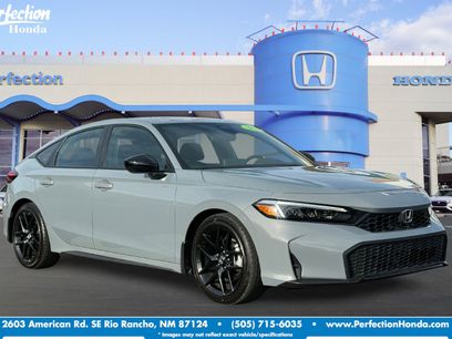 Certified 2025 Honda Civic Sport