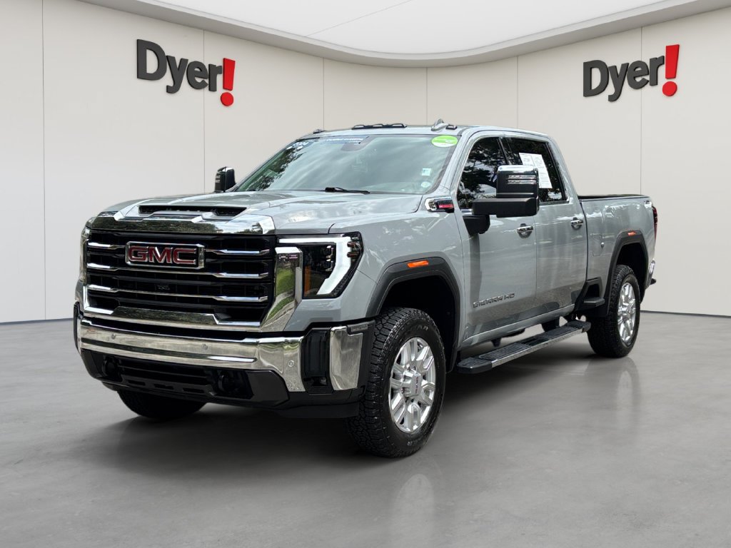 Certified 2024 GMC Sierra 2500 SLT w/ SLT Premium Package AWD/4WD image 1