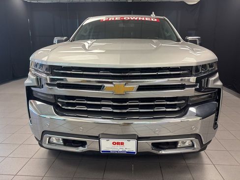 Used 2019 Chevrolet Silverado 1500 LTZ w/ LTZ Premium Package image 7