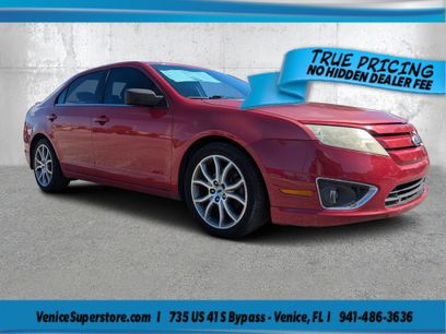 Used 2010 Ford Fusion SE