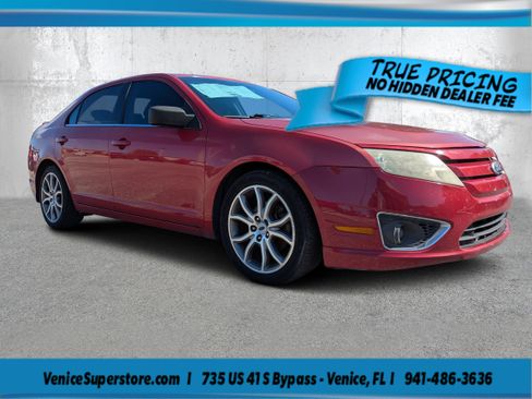 Used 2010 Ford Fusion SE FWD image 1