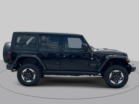 Used 2021 Jeep Wrangler Unlimited Rubicon AWD/4WD image 3