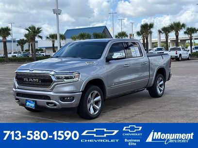 Used 2021 RAM 1500 Limited w/ Body Color Bumper Group