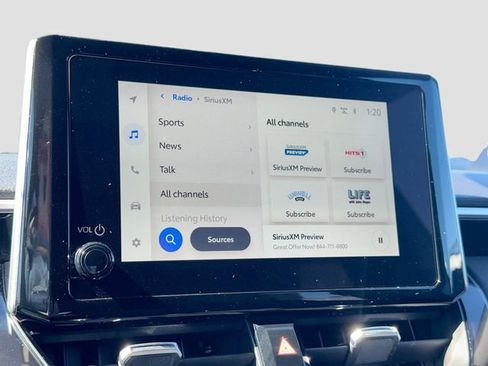 Used 2024 Toyota Corolla Cross w/ Convenience Package image 16