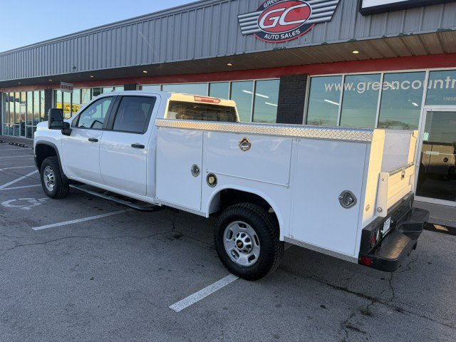 Used 2021 Chevrolet Silverado 2500 W/T w/ WT Convenience Package RWD image 4