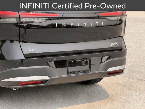 Certified 2026 INFINITI QX60 Luxe w/ Cargo Package FWD image 7