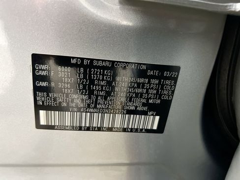 Used 2022 Subaru Ascent Premium w/ Convenience Package image 28