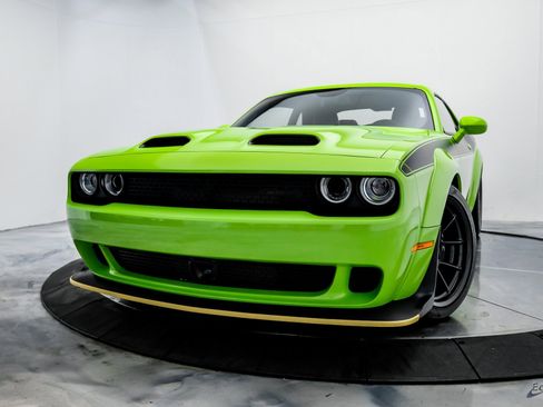 Used 2023 Dodge Challenger SRT Hellcat image 3