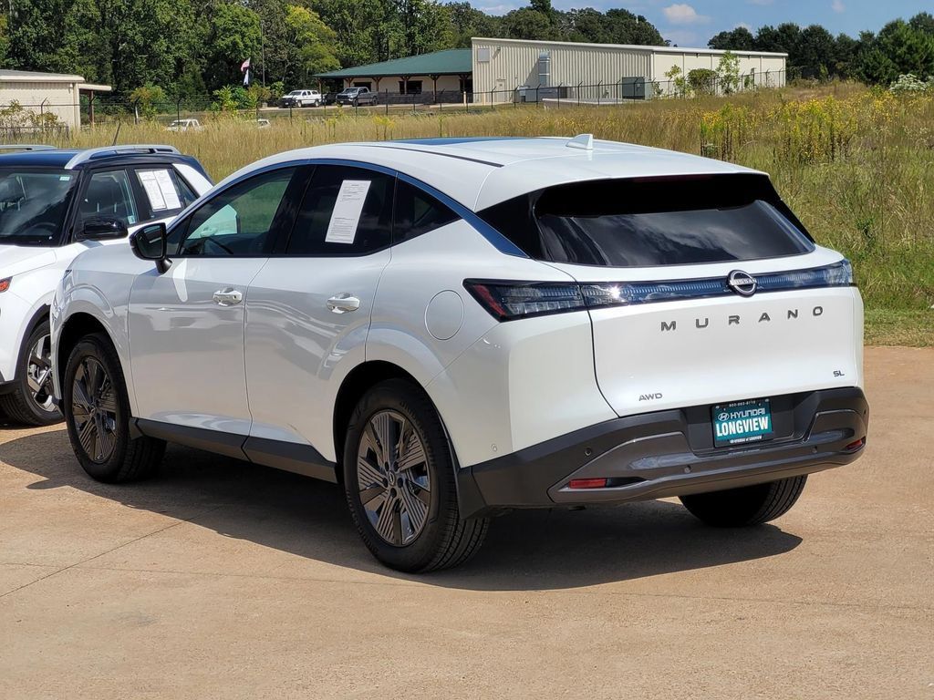Used 2025 Nissan Murano SL AWD/4WD image 6