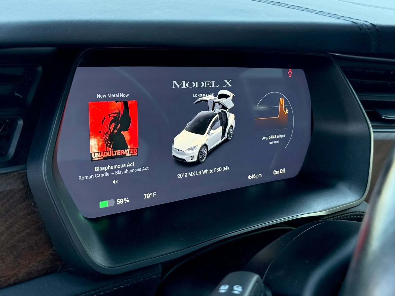 Used 2019 Tesla Model X 75D AWD/4WD image 16