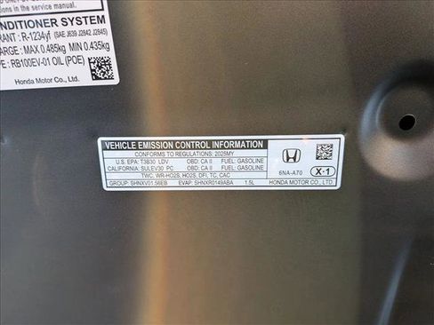 New 2025 Honda Accord LX image 15