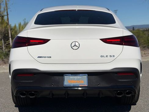 Used 2025 Mercedes-Benz GLE 53 AMG 4MATIC Coupe image 9