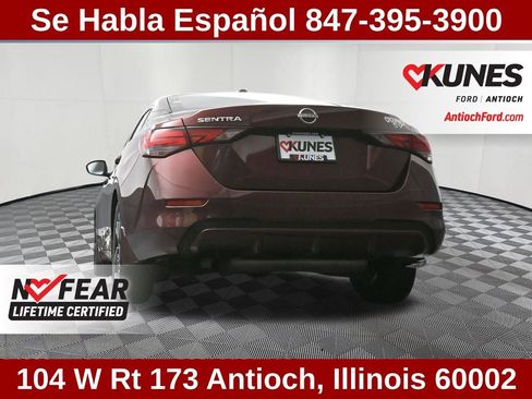 Used 2024 Nissan Sentra SV FWD image 53