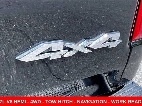 Used 2023 RAM 1500 Laramie AWD/4WD image 24