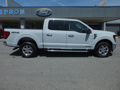Used 2024 Ford F150 XLT w/ Mobile Office Package AWD/4WD image 2