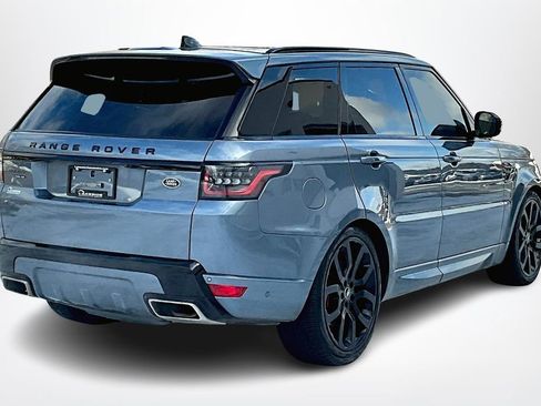 Used 2021 Land Rover Range Rover Sport HSE Dynamic image 5