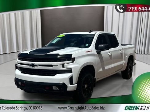 Used 2021 Chevrolet Silverado 1500 RST w/ Convenience Package II AWD/4WD image 1