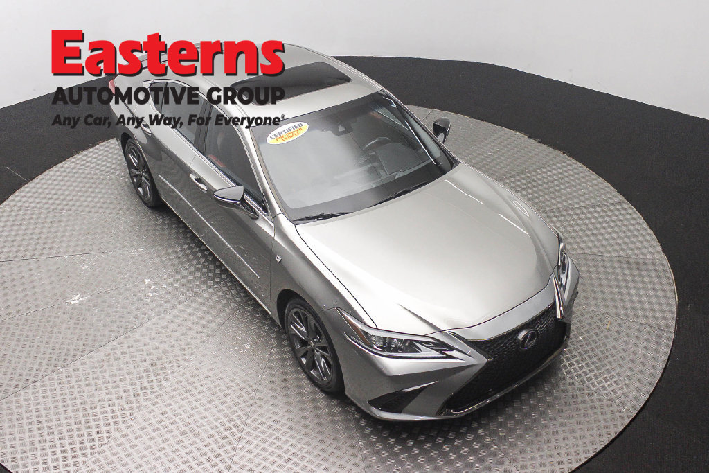 Used 2019 Lexus ES 350 F Sport w/ Accessory Package 2 FWD image 4