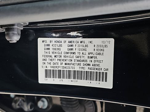 Used 2013 Honda Accord EX image 26