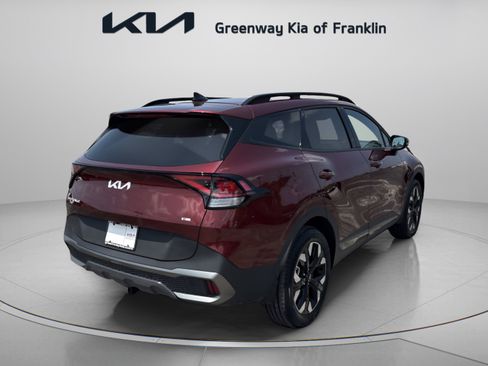 Used 2023 Kia Sportage X-Line w/ X-Line Premium Package AWD/4WD image 7