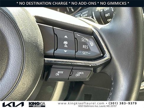 Used 2021 MAZDA CX-5 Grand Touring w/ GT Premium Package image 9