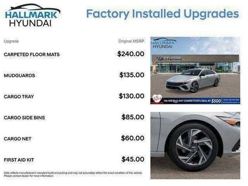 New 2026 Hyundai Elantra SEL Sport Premium FWD image 9