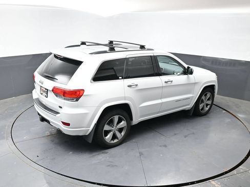 Used 2015 Jeep Grand Cherokee Overland AWD/4WD image 44