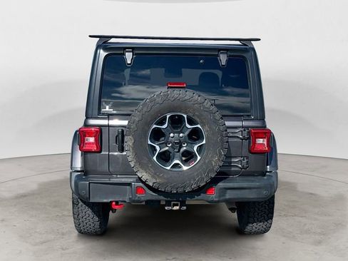 Used 2023 Jeep Wrangler Rubicon w/ Steel Bumper Group AWD/4WD image 4