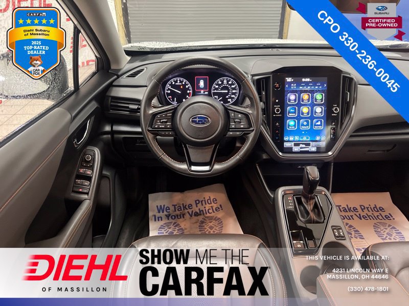 Used 2024 Subaru Crosstrek 2.5i Limited w/ Crosstrek Mirror Package AWD/4WD image 34