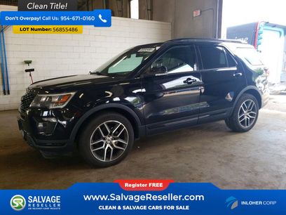 Used 2018 Ford Explorer Sport
