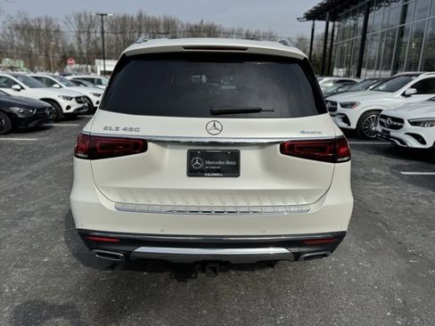 Certified 2022 Mercedes-Benz GLS 450 4MATIC image 4