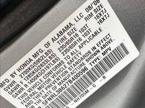 Used 2007 Honda Odyssey EX-L image 24