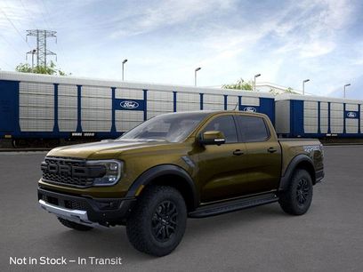 New 2025 Ford Ranger Raptor