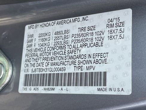 Used 2016 Acura RDX FWD image 31