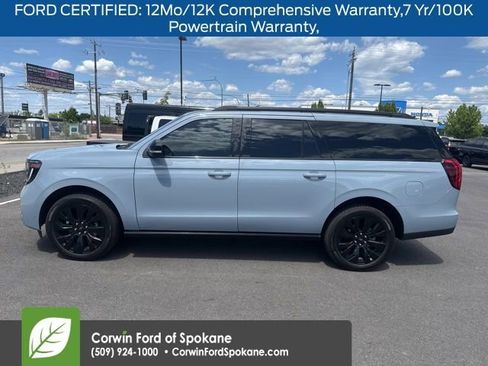 Used 2025 Ford Expedition Max Platinum w/ Stealth Appearance Package AWD/4WD image 3