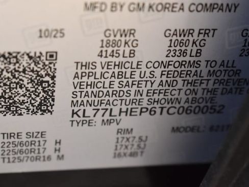 New 2026 Chevrolet Trax LT w/ LT Convenience Package FWD image 34