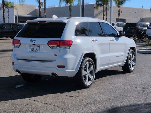 Used 2015 Jeep Grand Cherokee Overland image 10