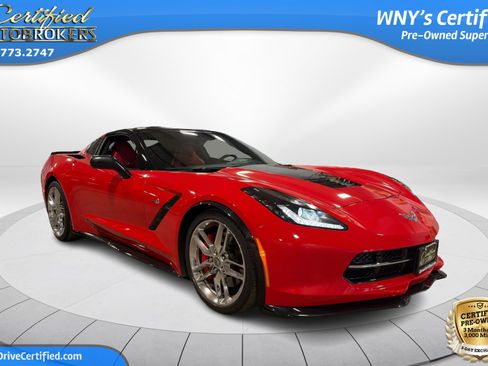 Used 2016 Chevrolet Corvette Stingray Coupe w/ 2LT Preferred Equipment Group image 3