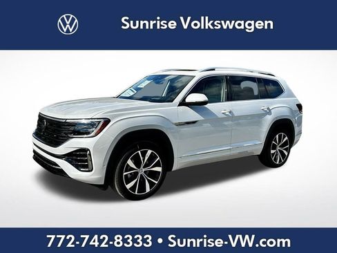 New 2026 Volkswagen Atlas SEL Premium R-Line AWD/4WD image 1