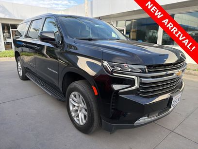 Used 2021 Chevrolet Suburban LT