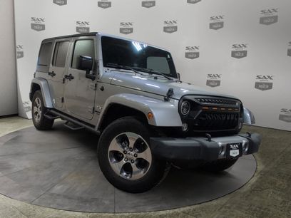 Used 2016 Jeep Wrangler Unlimited Sahara