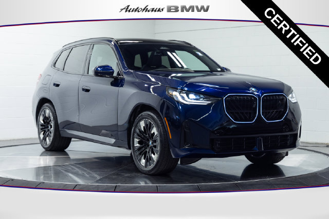Certified 2026 BMW X3 xDrive30i AWD/4WD image 1