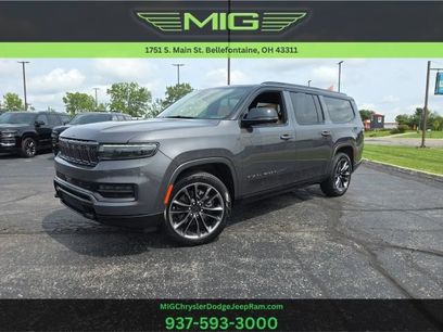 Used 2025 Jeep Grand Wagoneer L Series III w/ Rear Seat Video Group 1