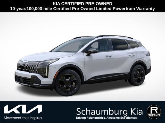 Certified 2026 Kia Sportage X-Line w/ X-Line Premium Package AWD/4WD image 3